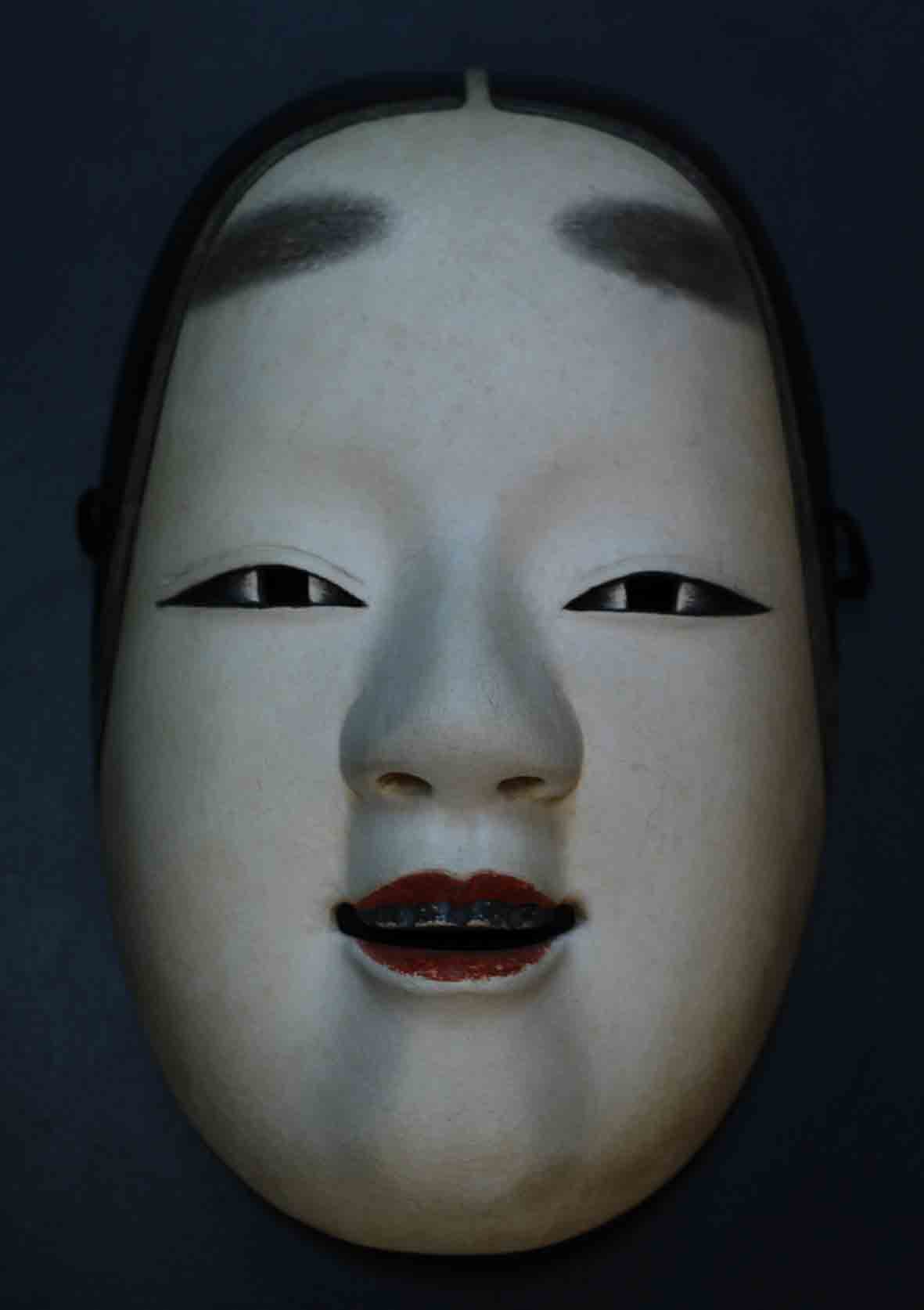 小面の能面の画像